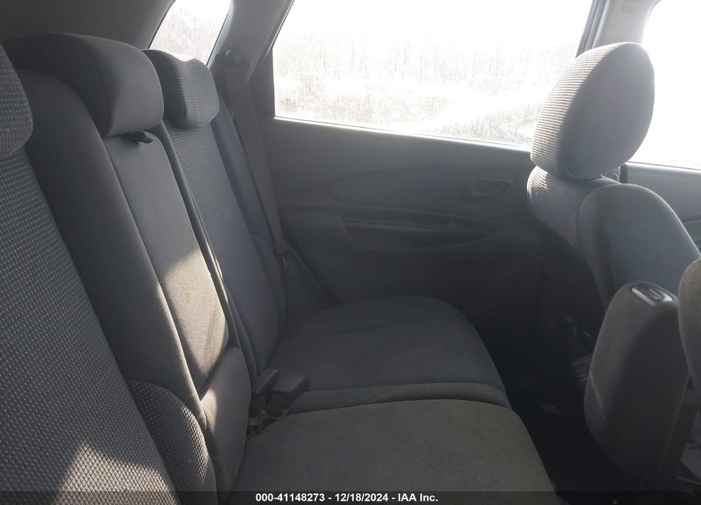2008 HYUNDAI TUCSON GLS VIN: KM8JM12B28U759343