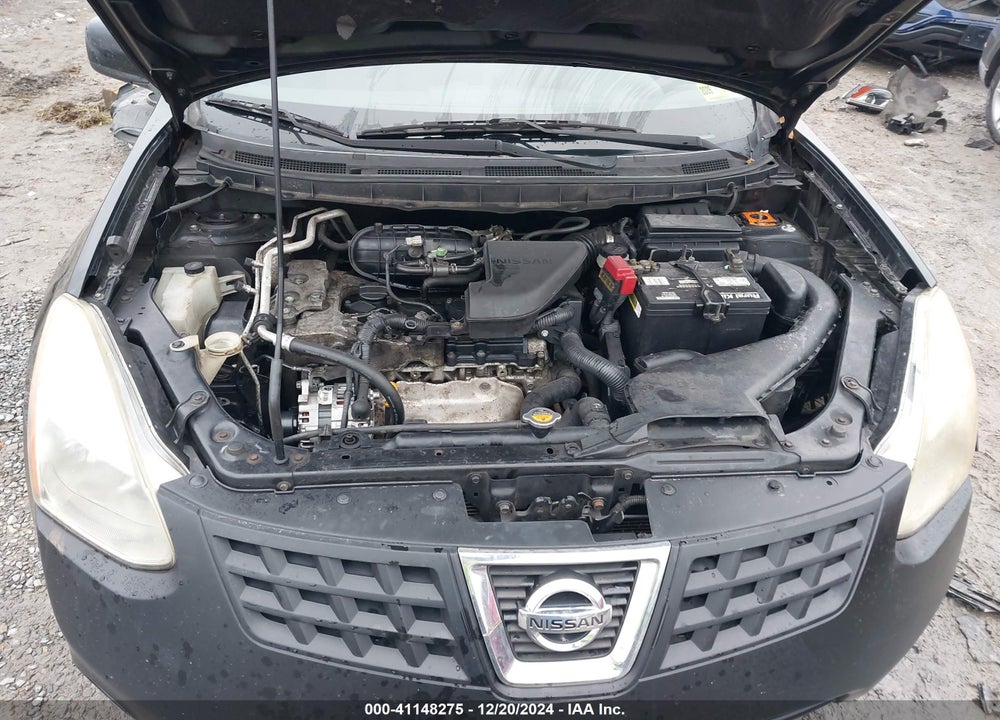 2010 NISSAN ROGUE SL VIN: JN8AS5MV7AW122777