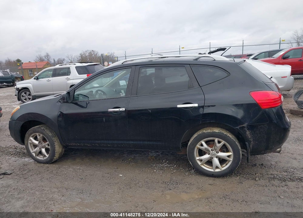 2010 NISSAN ROGUE SL VIN: JN8AS5MV7AW122777