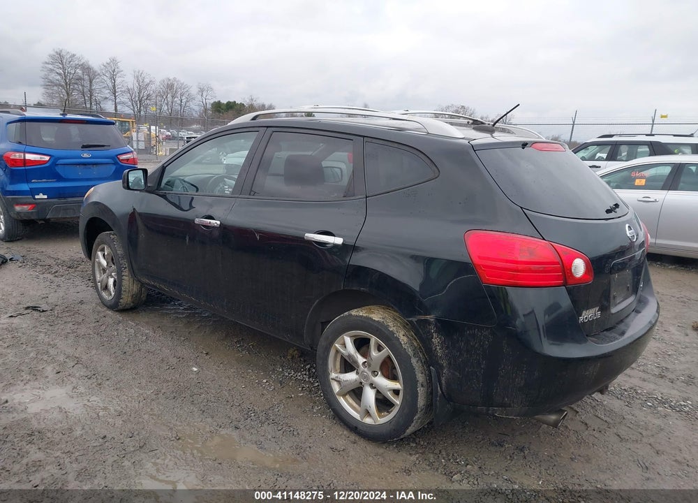 2010 NISSAN ROGUE SL VIN: JN8AS5MV7AW122777