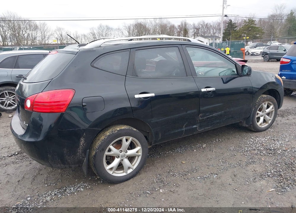 2010 NISSAN ROGUE SL VIN: JN8AS5MV7AW122777