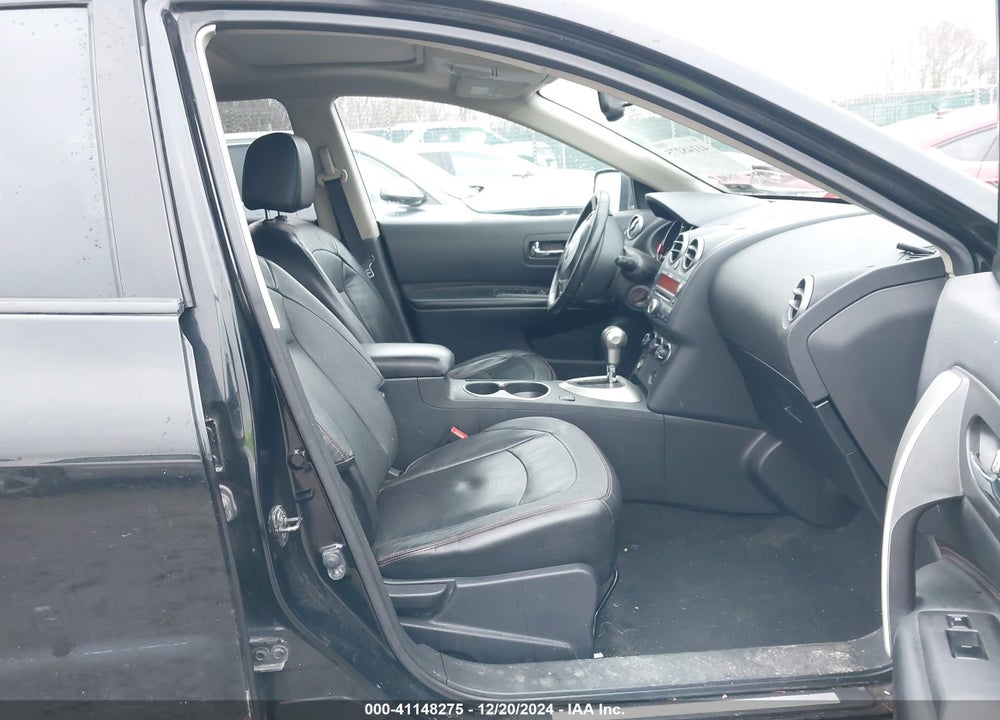 2010 NISSAN ROGUE SL VIN: JN8AS5MV7AW122777