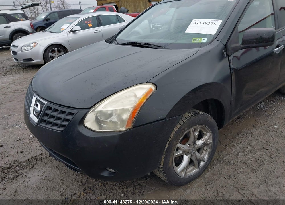 2010 NISSAN ROGUE SL VIN: JN8AS5MV7AW122777