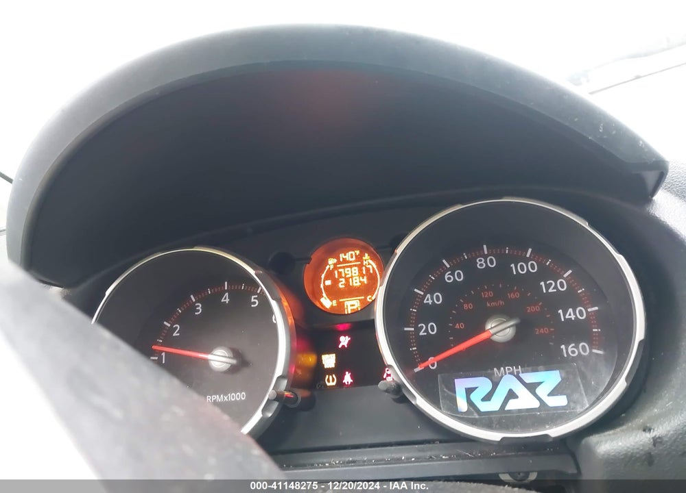 2010 NISSAN ROGUE SL VIN: JN8AS5MV7AW122777