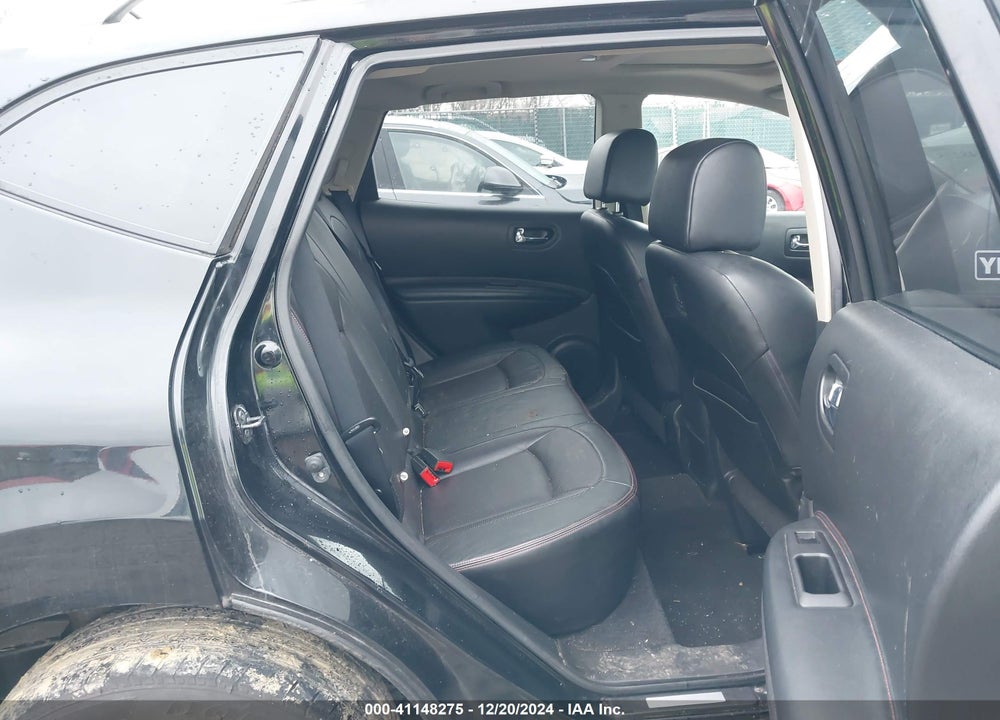 2010 NISSAN ROGUE SL VIN: JN8AS5MV7AW122777