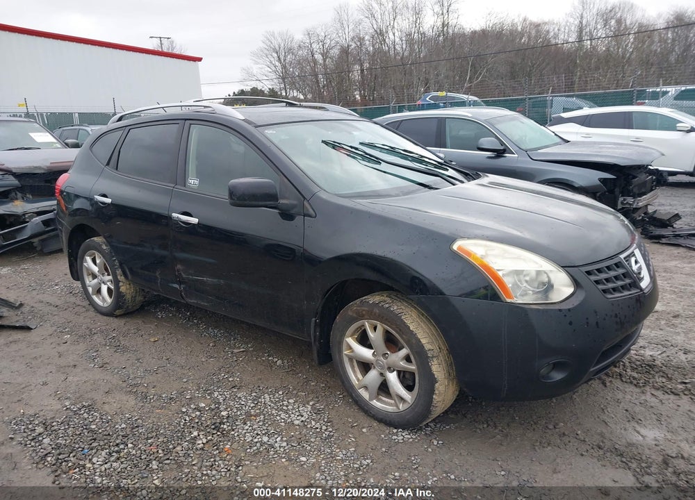 2010 NISSAN ROGUE SL VIN: JN8AS5MV7AW122777