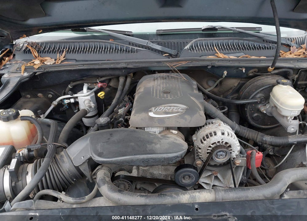 2006 CHEVROLET SILVERADO 1500 VIN: 3GCEC14V96G222128