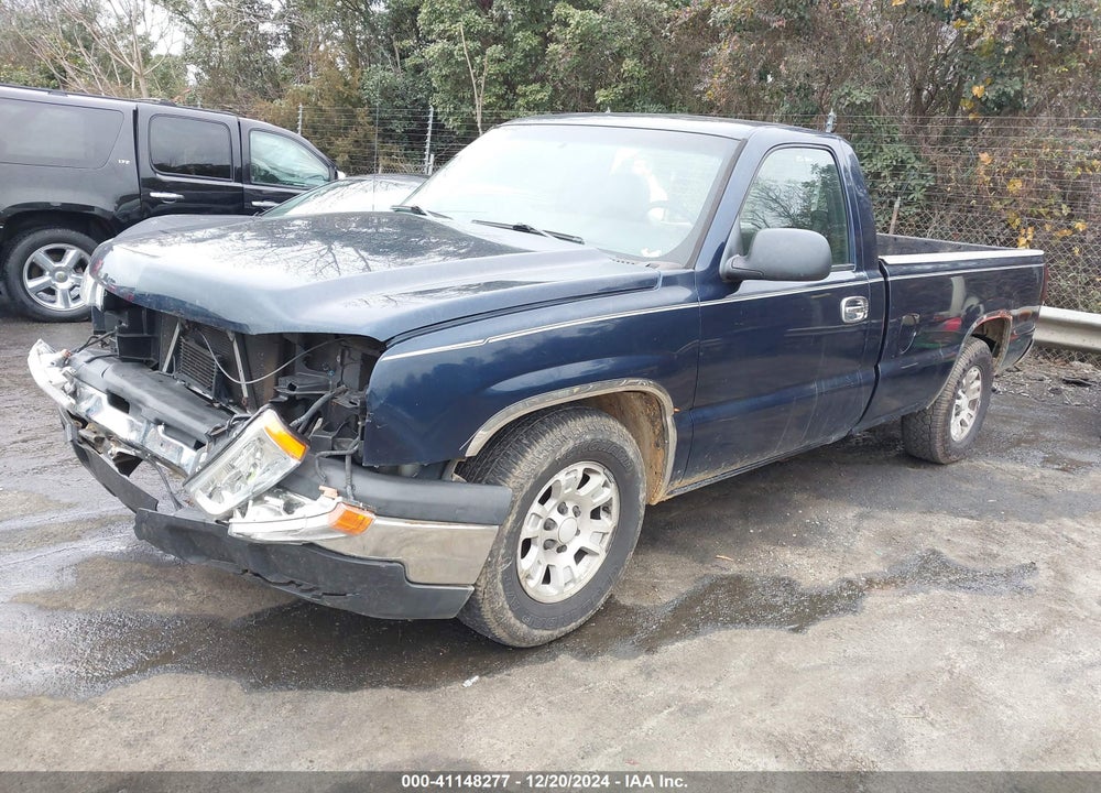 2006 CHEVROLET SILVERADO 1500 VIN: 3GCEC14V96G222128