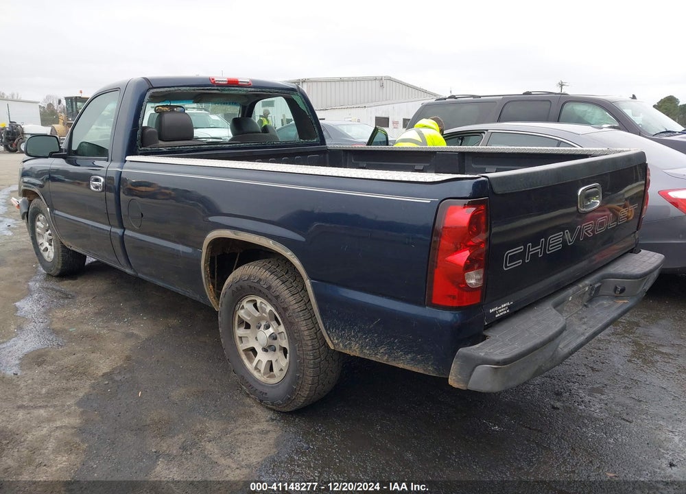 2006 CHEVROLET SILVERADO 1500 VIN: 3GCEC14V96G222128