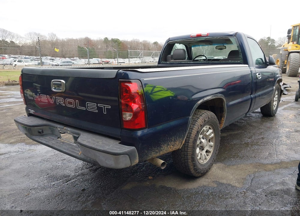 2006 CHEVROLET SILVERADO 1500 VIN: 3GCEC14V96G222128