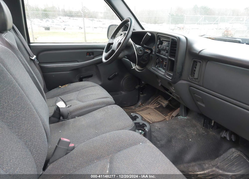2006 CHEVROLET SILVERADO 1500 VIN: 3GCEC14V96G222128