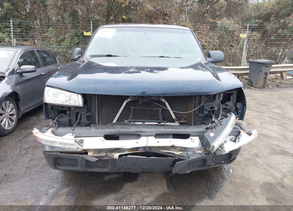 2006 CHEVROLET SILVERADO 1500 VIN: 3GCEC14V96G222128