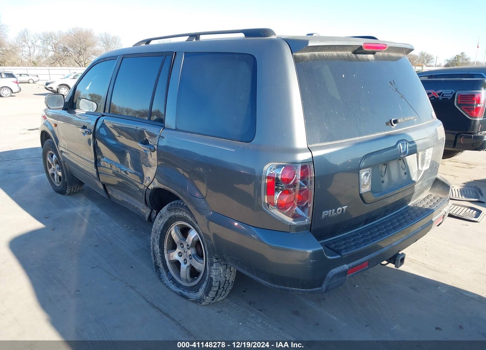 2008 HONDA PILOT EX-L VIN: 5FNYF28578B008932