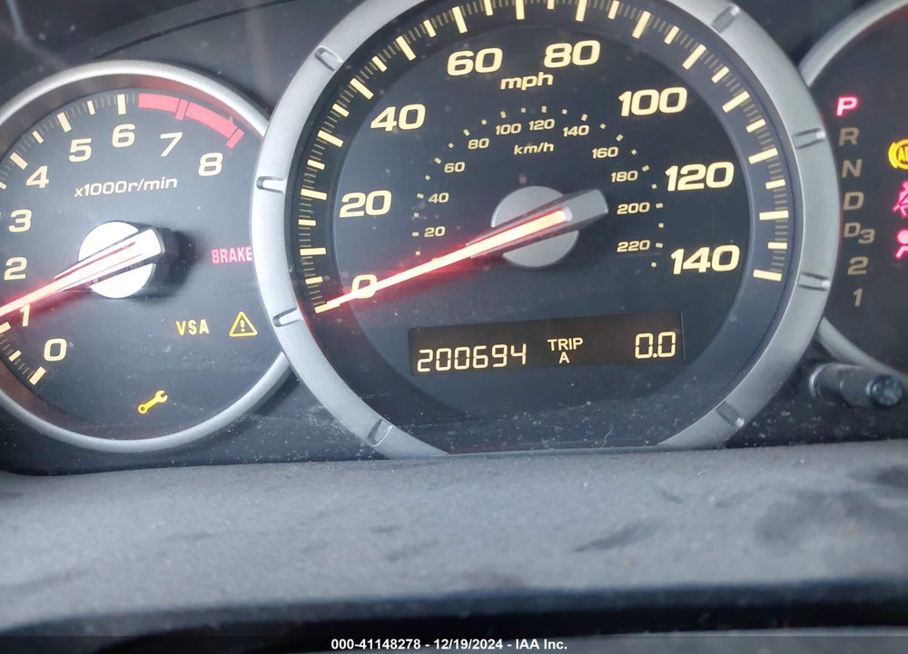 2008 HONDA PILOT EX-L VIN: 5FNYF28578B008932