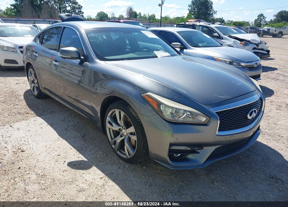 2016 INFINITI Q70 3.7 VIN: JN1BY1APXGM220450