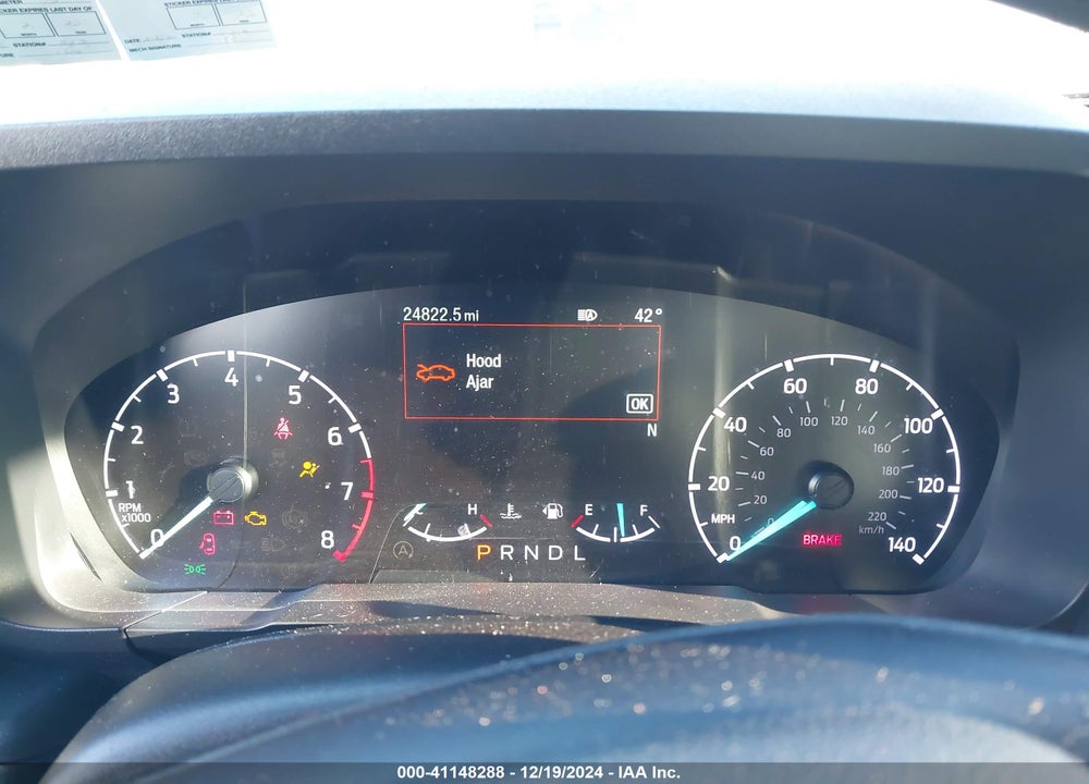2024 FORD MAVERICK VIN: 3FTTW8B92RRA43094