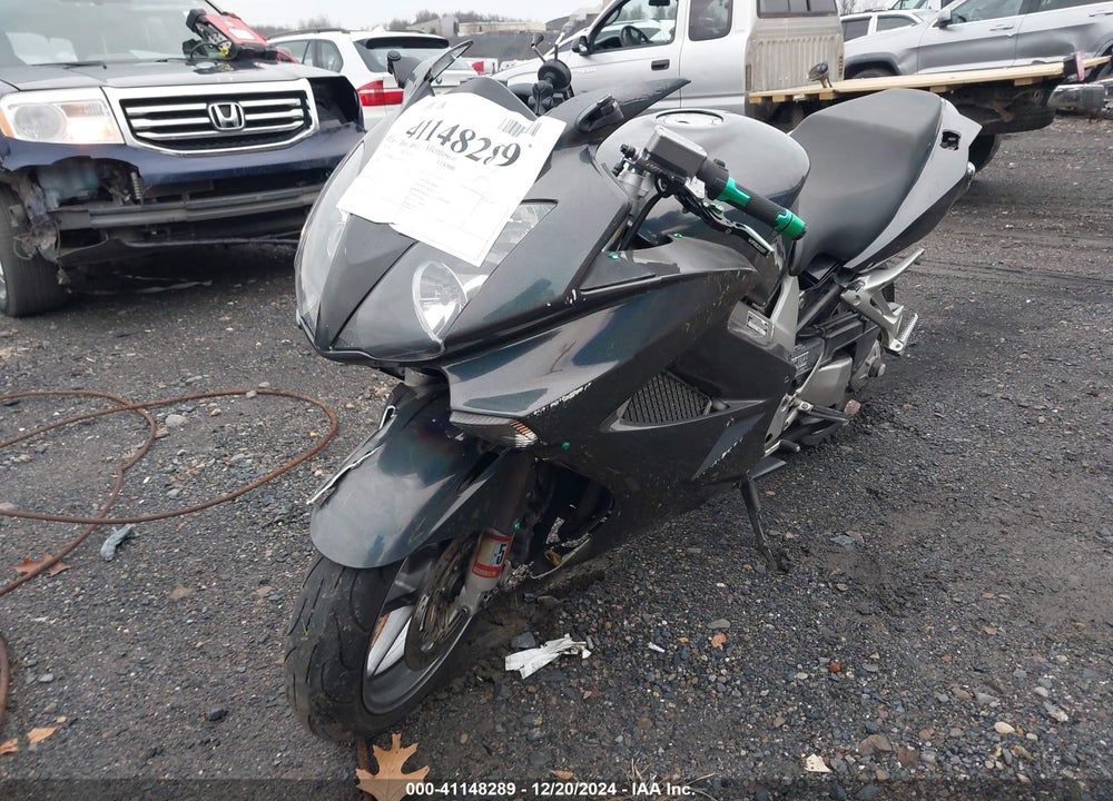2008 HONDA VFR800 VIN: JH2RC46018M000114