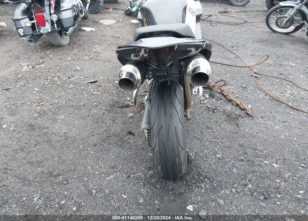 2008 HONDA VFR800 VIN: JH2RC46018M000114