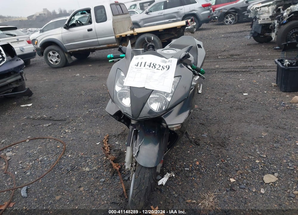 2008 HONDA VFR800 VIN: JH2RC46018M000114