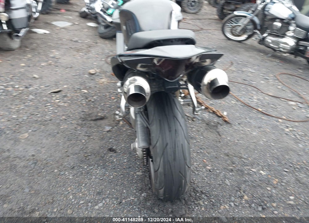 2008 HONDA VFR800 VIN: JH2RC46018M000114