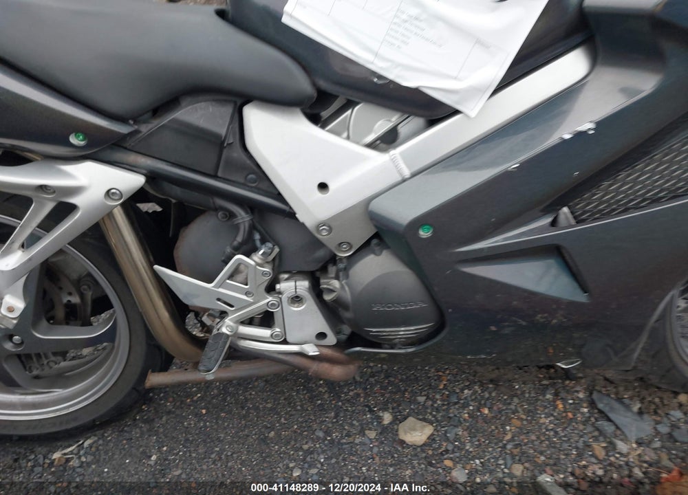 2008 HONDA VFR800 VIN: JH2RC46018M000114