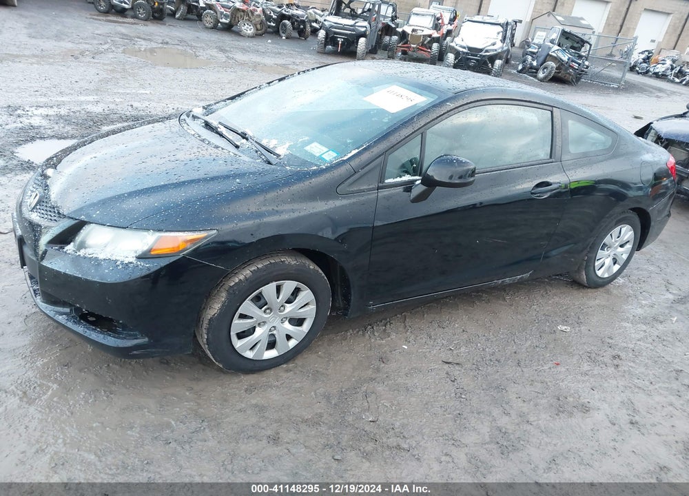 2012 HONDA CIVIC LX VIN: 2HGFG3A50CH549541