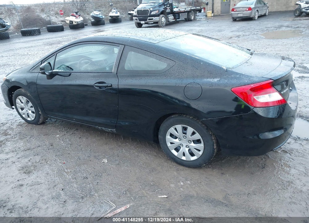 2012 HONDA CIVIC LX VIN: 2HGFG3A50CH549541