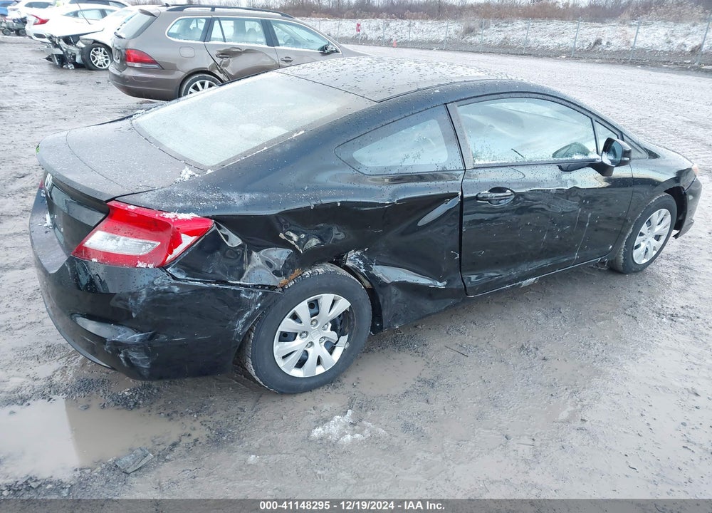 2012 HONDA CIVIC LX VIN: 2HGFG3A50CH549541