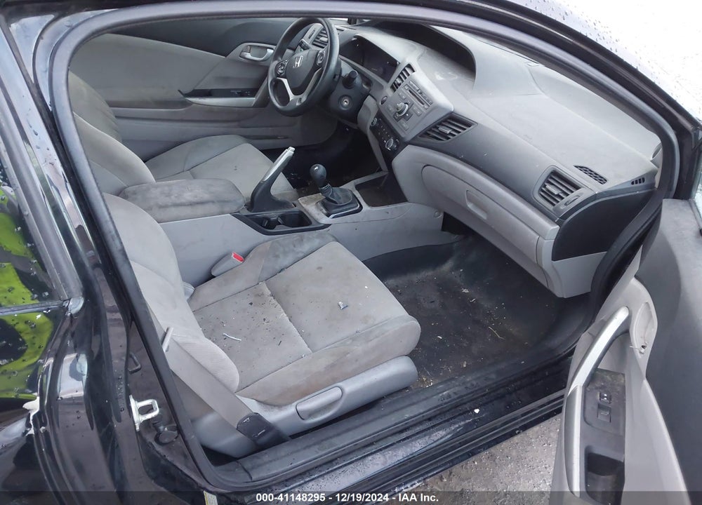 2012 HONDA CIVIC LX VIN: 2HGFG3A50CH549541