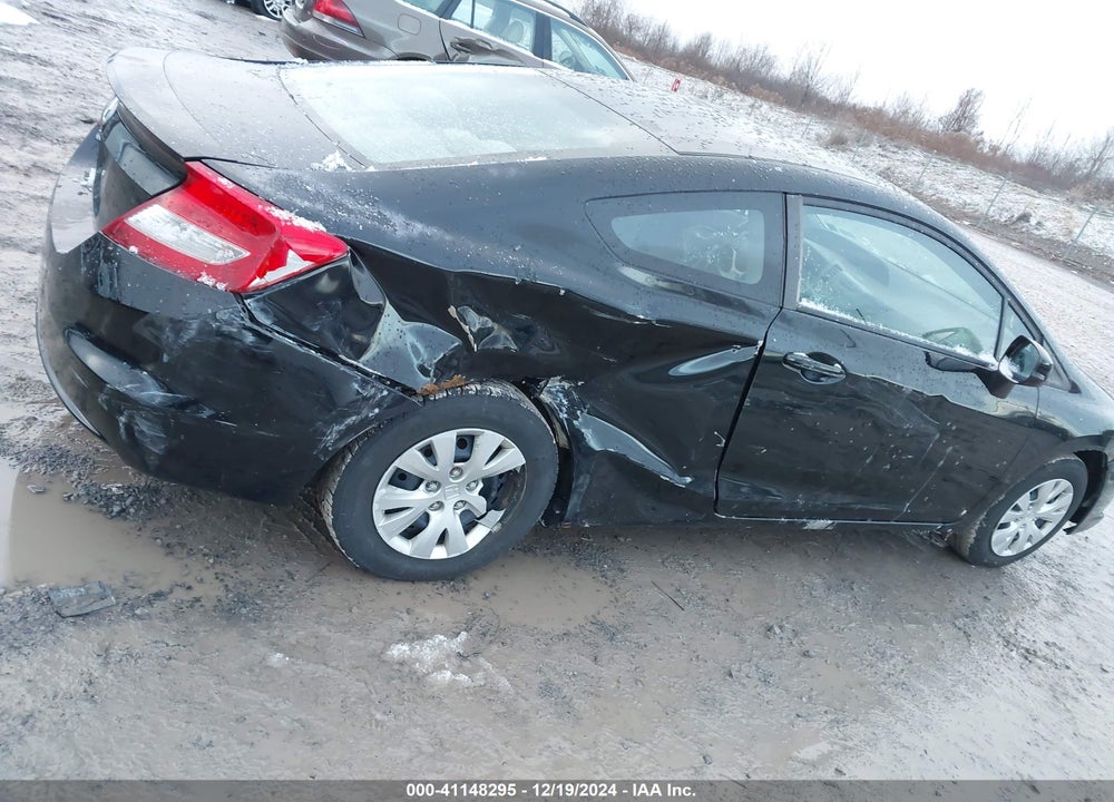2012 HONDA CIVIC LX VIN: 2HGFG3A50CH549541