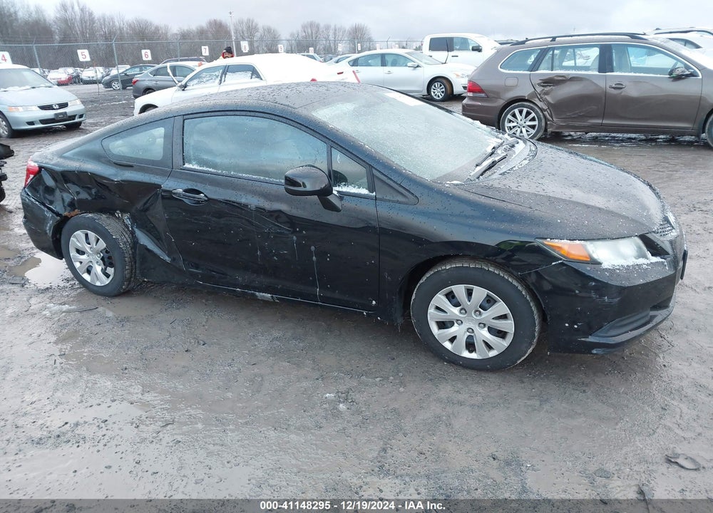 2012 HONDA CIVIC LX VIN: 2HGFG3A50CH549541