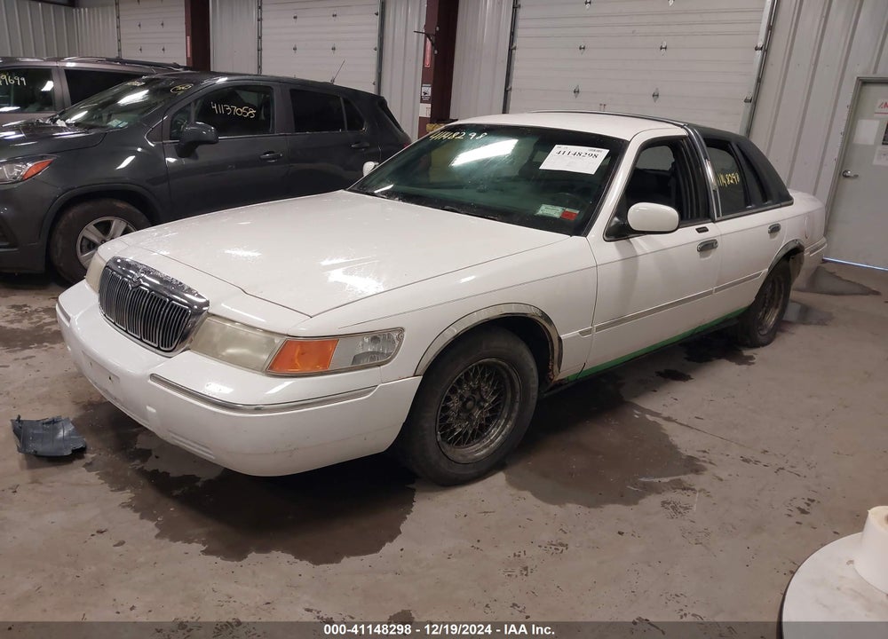 2002 MERCURY GRAND MARQUIS LS VIN: 2MEFM75W12X618905