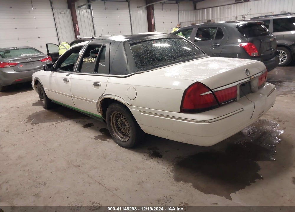2002 MERCURY GRAND MARQUIS LS VIN: 2MEFM75W12X618905