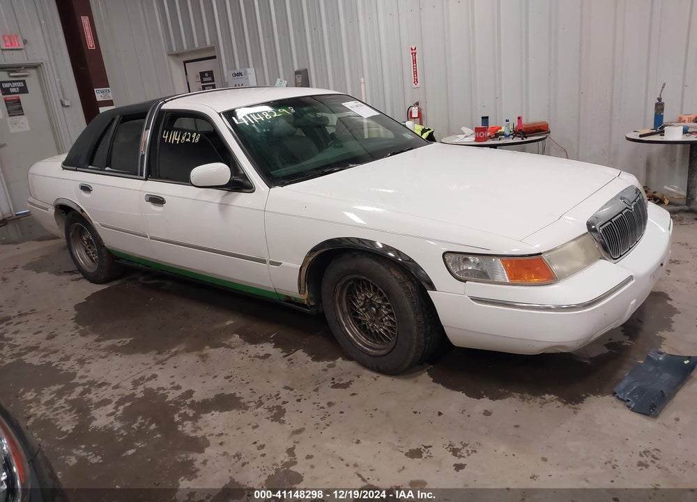 2002 MERCURY GRAND MARQUIS LS VIN: 2MEFM75W12X618905