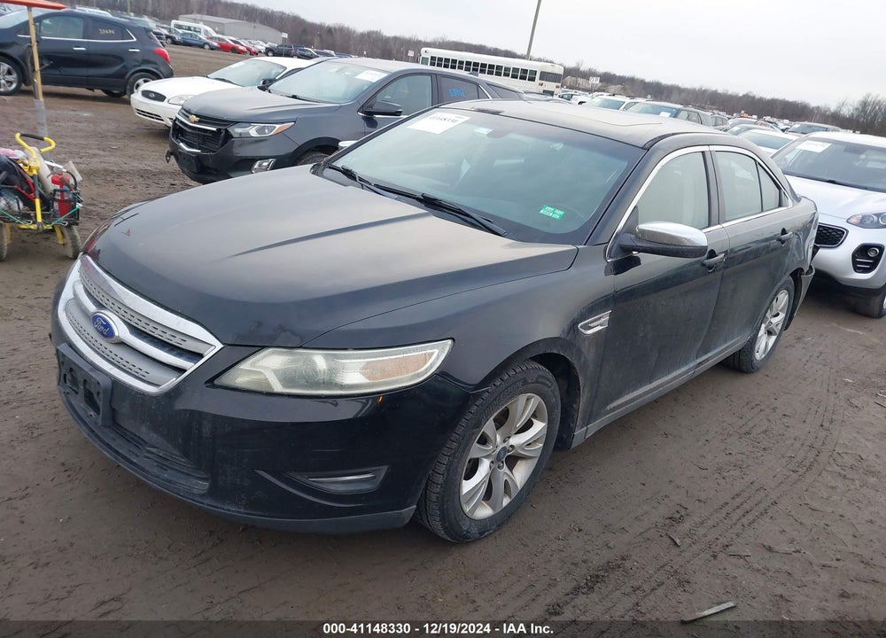 2012 FORD TAURUS SEL VIN: 1FAHP2EW5CG115489