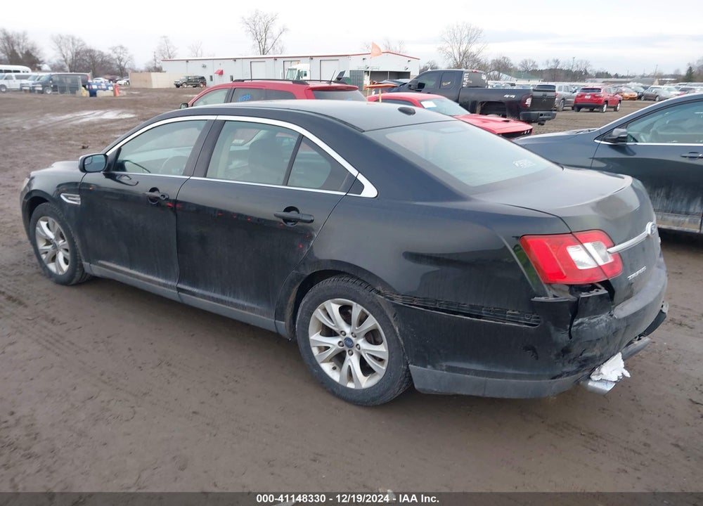 2012 FORD TAURUS SEL VIN: 1FAHP2EW5CG115489
