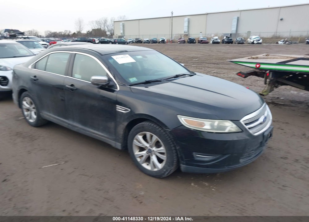 2012 FORD TAURUS SEL VIN: 1FAHP2EW5CG115489