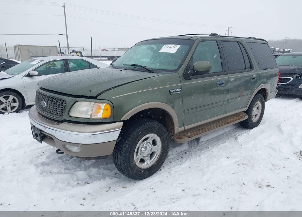 2001 FORD EXPEDITION EDDIE BAUER VIN: 1FMFU18L31LA49076