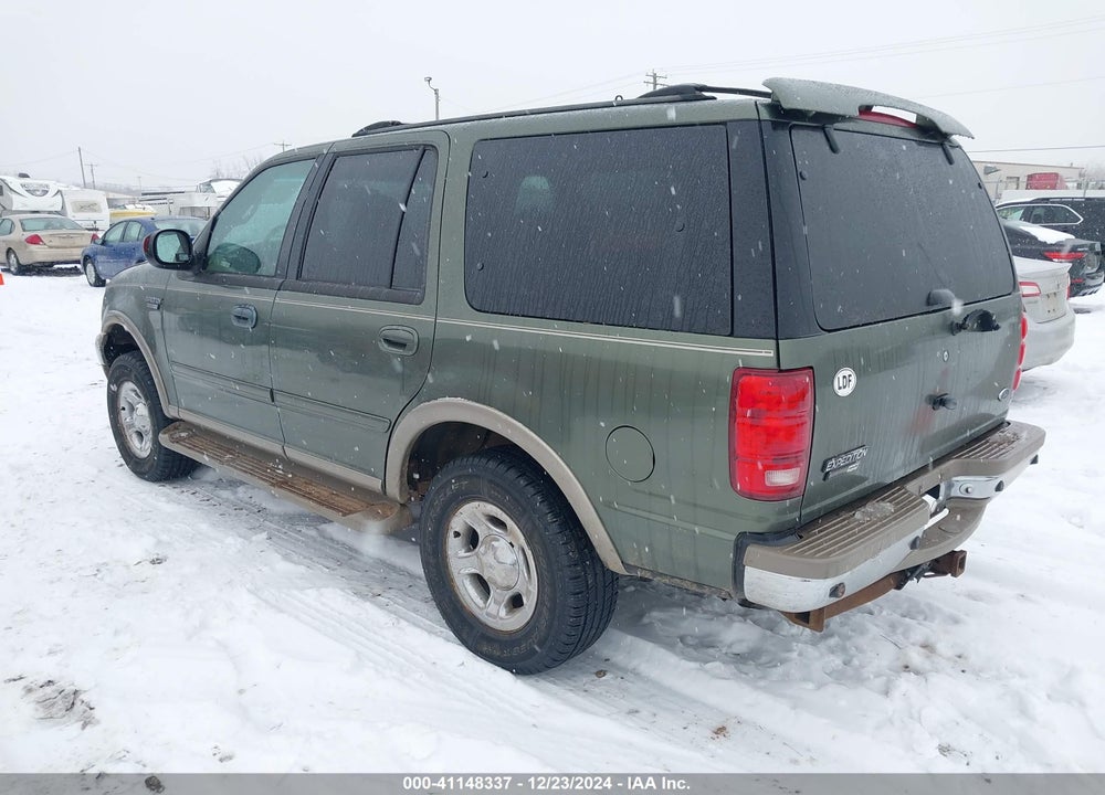 2001 FORD EXPEDITION EDDIE BAUER VIN: 1FMFU18L31LA49076