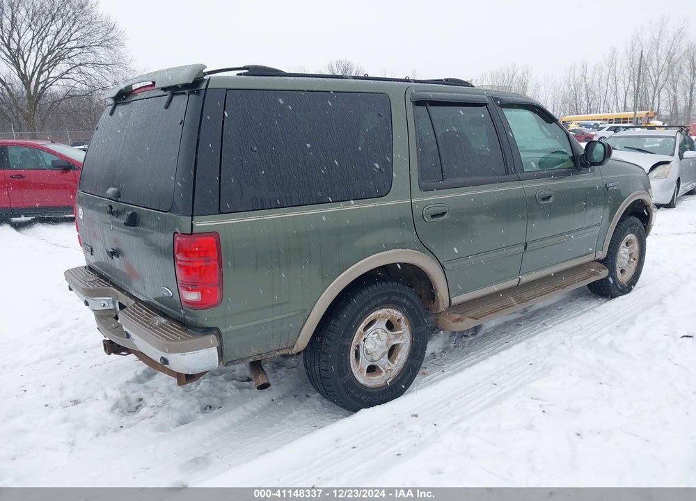 2001 FORD EXPEDITION EDDIE BAUER VIN: 1FMFU18L31LA49076