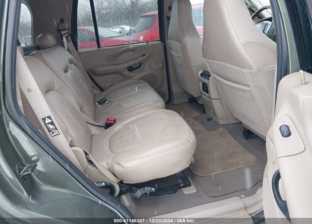 2001 FORD EXPEDITION EDDIE BAUER VIN: 1FMFU18L31LA49076