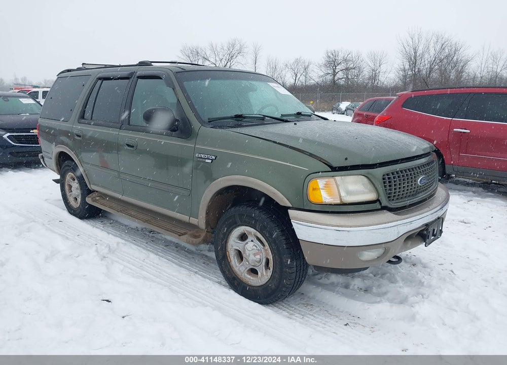 2001 FORD EXPEDITION EDDIE BAUER VIN: 1FMFU18L31LA49076