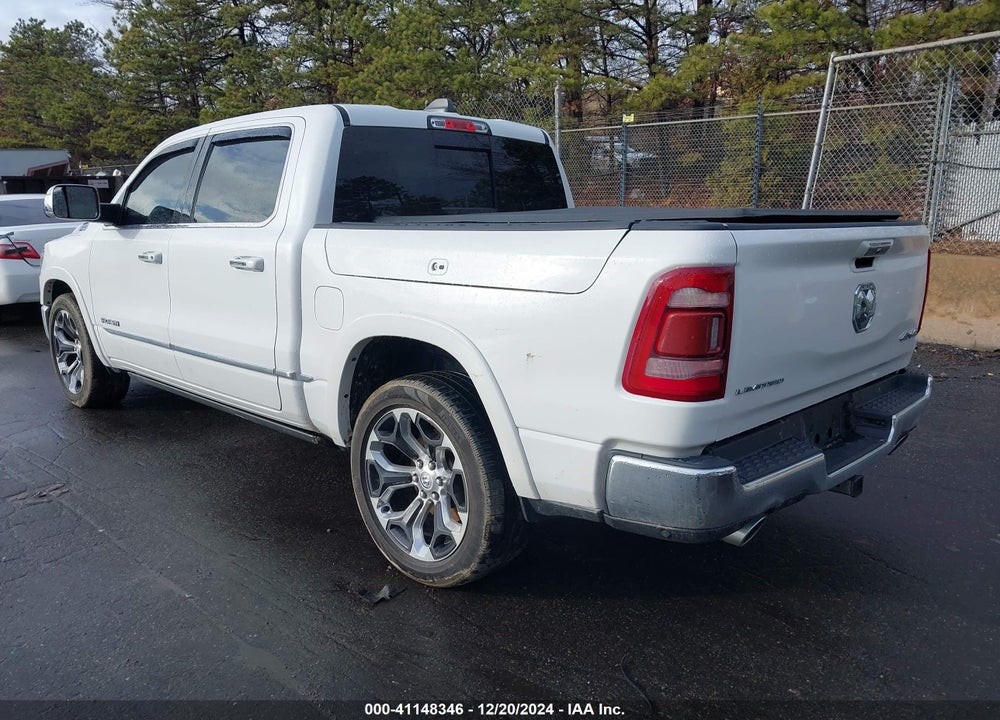 2022 RAM 1500 LIMITED 4X4 5'7 BOX VIN: 1C6SRFHT5NN194266