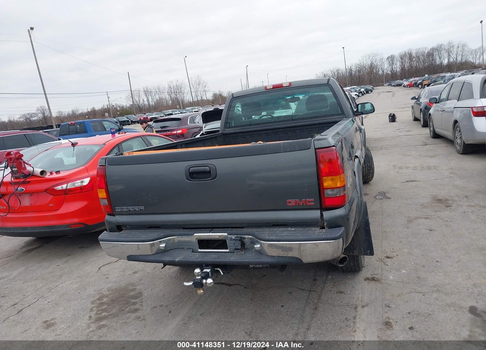 2001 GMC SIERRA 2500HD SLE VIN: 1GTHK24U81Z257927