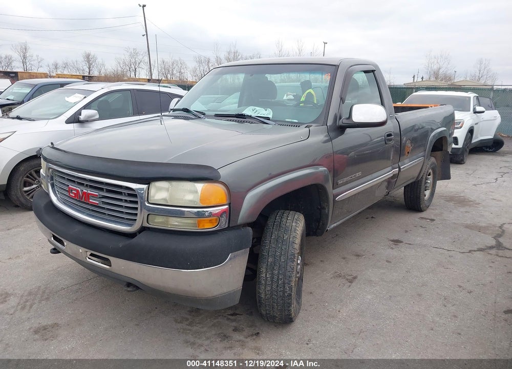 2001 GMC SIERRA 2500HD SLE VIN: 1GTHK24U81Z257927