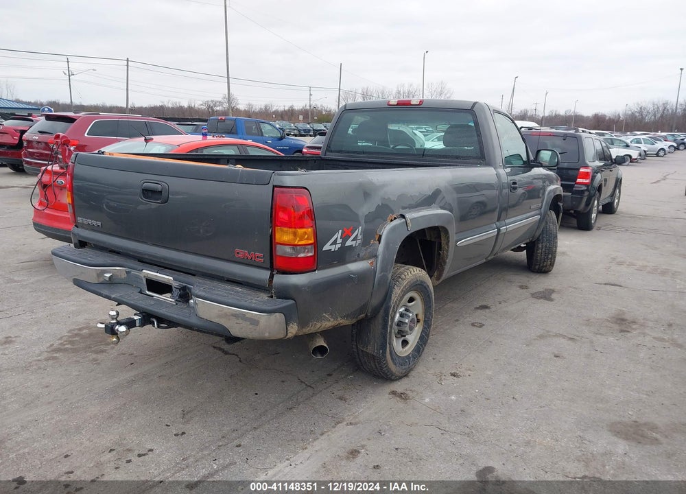 2001 GMC SIERRA 2500HD SLE VIN: 1GTHK24U81Z257927