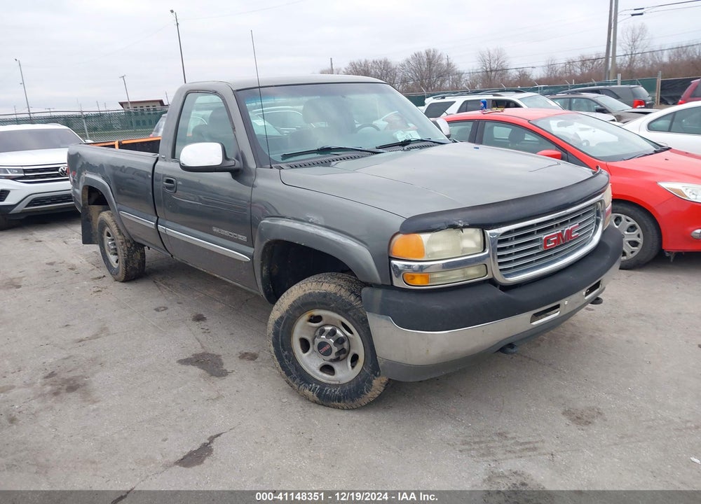 2001 GMC SIERRA 2500HD SLE VIN: 1GTHK24U81Z257927