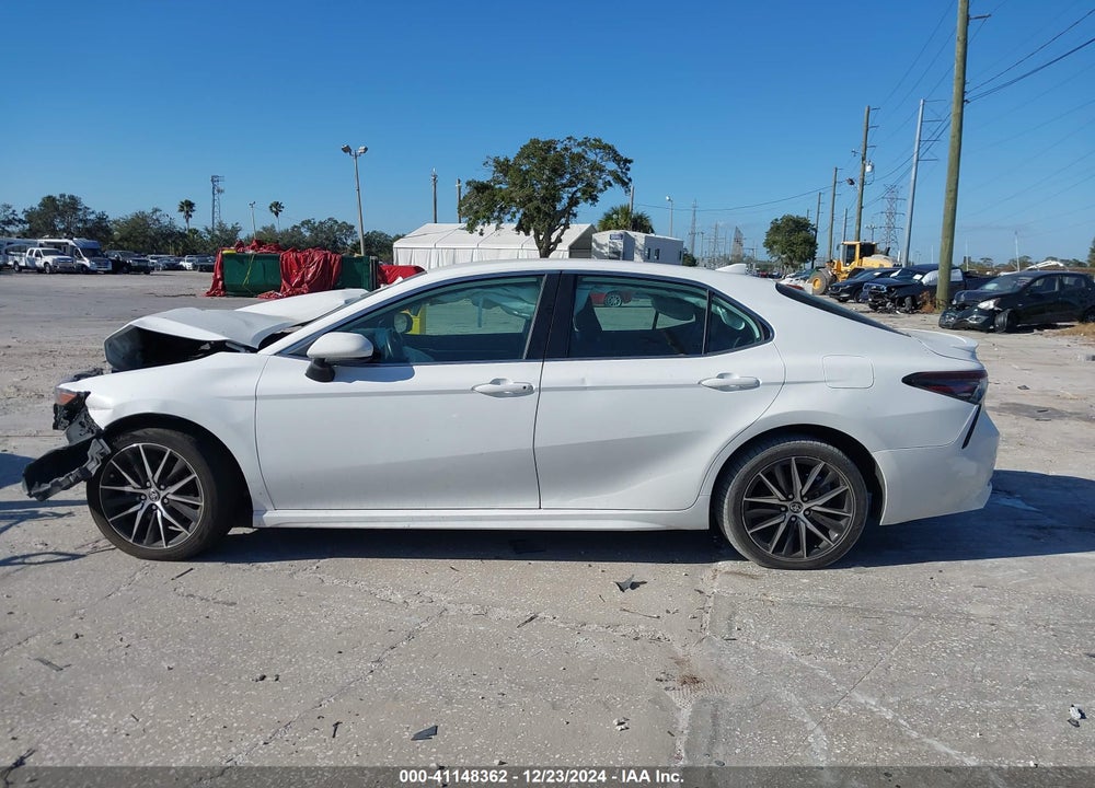 2021 TOYOTA CAMRY SE VIN: 4T1G11AK9MU598441