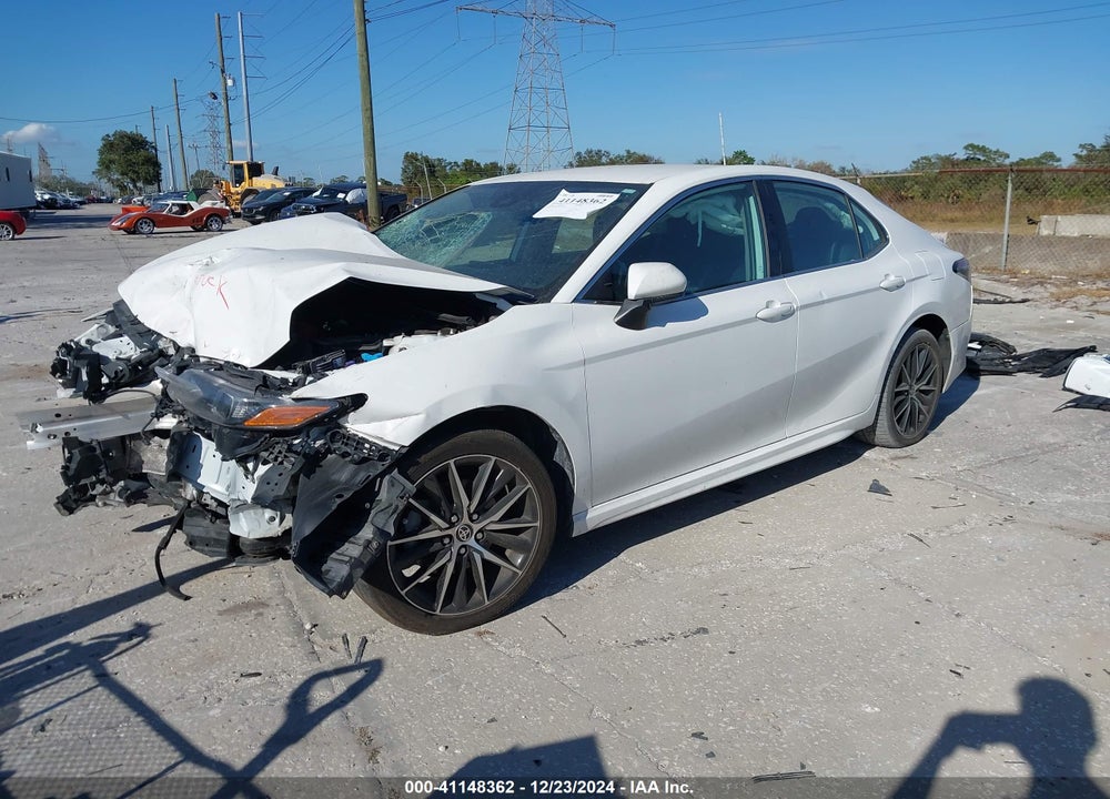 2021 TOYOTA CAMRY SE VIN: 4T1G11AK9MU598441