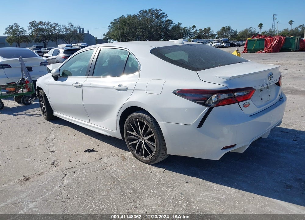 2021 TOYOTA CAMRY SE VIN: 4T1G11AK9MU598441